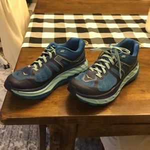 Hoka one one Stinson Trail shoes